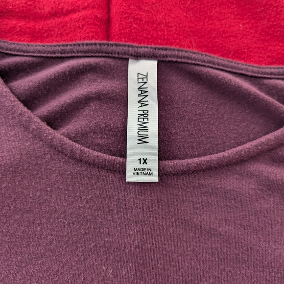 Zenana purple dress - Picture 3 of 3